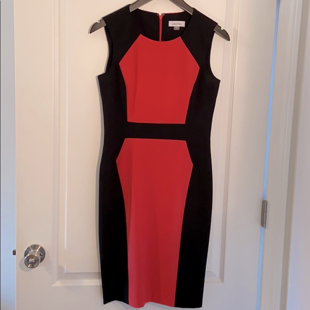 Calvin Klein sheath dress